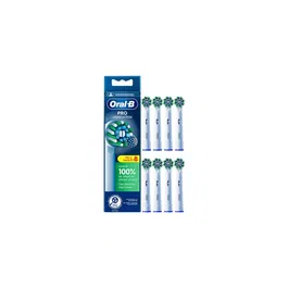 Oral-B - Brossettes Interdentaires - CrossAction - X-filaments - Pack de 8 - Authentique