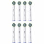 Braun Oral-B Cross Action - Pack de 8 brossettes avec filaments en X