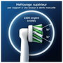 Braun Oral-B Cross Action - Pack de 8 brossettes avec filaments en X