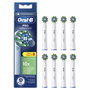 Braun Oral-B Cross Action - Pack de 8 brossettes avec filaments en X