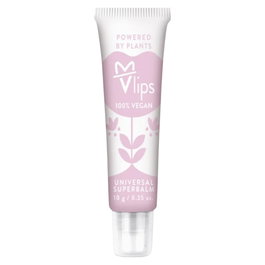 V-Lips Superbalm Universal Baume à Lèvres pour Femmes - 10 g