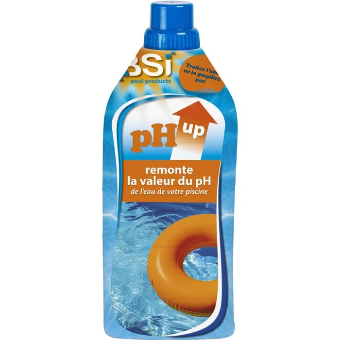 BSI pH Plus Poudre 1 kg - Correcteur pH piscine et spa - Augmente pH - Équilibre eau BSI pH Plus Poudre 1 kg - Correcteur pH piscine et spa - Augmente pH - Équilibre eau