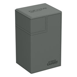 Ultimate Guard Flip'n'Tray 80+ Xenoskin - Grey
