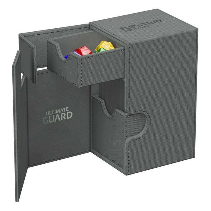 Ultimate Guard Flip'n'Tray 80+ Xenoskin - Grey