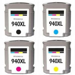 Dayma Cartouche d'encre compatible HP N940 XL Noir C4906AE