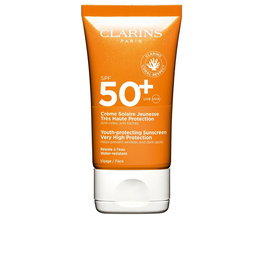Clarins Crème Solaire Visage SOLAR SPF 50+ Effet Mat UVA/UVB 50 ml