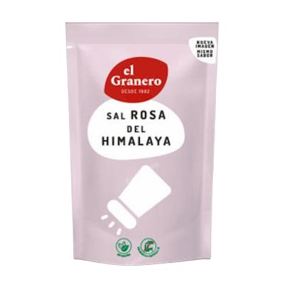 EL GRANERO Sel rose de l'Himalaya 1 kg EL GRANERO Sel rose de l'Himalaya 1 kg