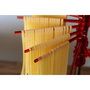 Marcato Tacapasta Support de séchage pour pâtes rouge