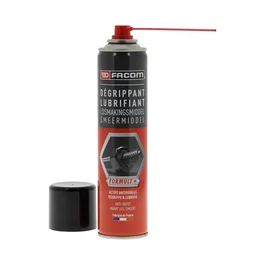 Facom Dégrippant lubrifiant multi-usages 300 ml, agent anti-rouille et anti-usure
