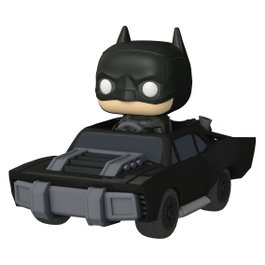 Funko Pop Super Deluxe Batman dans la Batmobile (The Batman)