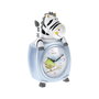 Mebus Réveil pour enfants motif Zebra, couleurs assorties