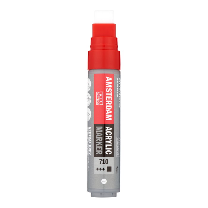 Amsterdam Marqueur Acrylique 15 mm Gris Neutre 710