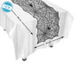 Atosa Chemin de table décoratif 180x46 cm avec motif de toiles d'araignée et araignées