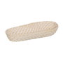 Plateau Blanc Bambou Rotin 44 x 17 x 7 cm (2 Unités)