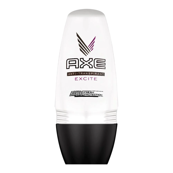 Axe Excite Antitranspirant Déodorant Roll-On pour Hommes - 50 ml Axe Excite Antitranspirant Déodorant Roll-On pour Hommes - 50 ml