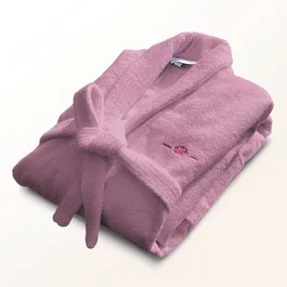 Le Temps D'Un Bain Peignoir Rose Taille S