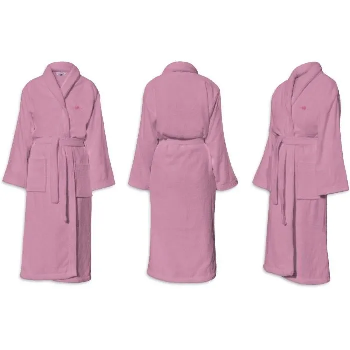 Le Temps D'Un Bain Peignoir Rose Taille S