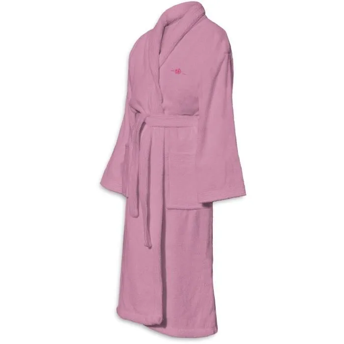 Le Temps D'Un Bain Peignoir Rose Taille S