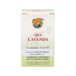 HERBOPLANET Qsa Lavanda Gotas 10Ml - Complément Alimentaire à Base de Lavande pour la Relaxation et le Sommeil