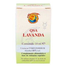 HERBOPLANET QSA LAVANDA gouttes 10ml