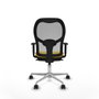 Piqueras y Crespo Chaise de Bureau 1D086N0 Jaune