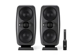 IK Multimedia iLoud MTM MKII Paire de moniteurs de studio + micro de mesure ARC