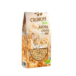 LA GRANA Crunchy Avena 375Gr Bio - Muesli croustillant à base de flocons d'avoine