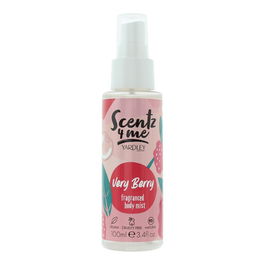 Yardley Scentz 4 Me Very Berry - Spray parfumé unisexe 100 ml
