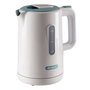 Ariete 2846/01 - Bouilloire électrique 1,7 L Blanche 'Breakfast' avec base 360°, filtre anti-calcaire, arrêt automatique et indicateur de niveau