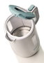 Ariete 2846/01 - Bouilloire électrique 1,7 L Blanche 'Breakfast' avec base 360°, filtre anti-calcaire, arrêt automatique et indicateur de niveau