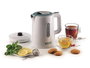 Ariete 2846/01 - Bouilloire électrique 1,7 L Blanche 'Breakfast' avec base 360°, filtre anti-calcaire, arrêt automatique et indicateur de niveau