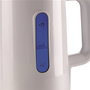 Ariete 2846/01 - Bouilloire électrique 1,7 L Blanche 'Breakfast' avec base 360°, filtre anti-calcaire, arrêt automatique et indicateur de niveau