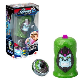Bizak Spinner Mad 2 Shake Pack - Peonza con Shaker pour Enfants +5 Ans - 62006323