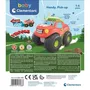Clementoni - Mon pick-up interactif, véhicule à friction avec sons et lumières, jouet d'éveil pour enfant dès 24 mois, favorise la motricité