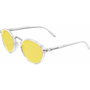 Northweek Lunettes de soleil NS0803002 Phantom - Monture transparente, verres polarisés jaunes - Unisexe