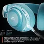 SteelSeries Arctis Nova 3PW - Casque gaming sans fil 2,4 GHz et Bluetooth - Autonomie 40h - Bleu ciel - Compatible PlayStation, PC, Switch