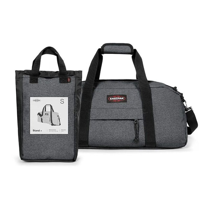 Sac de sport Eastpak Stand Gris foncé Sac de sport Eastpak Stand Gris foncé