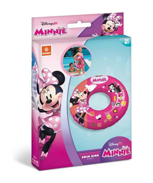 Unice Flotador Minnie 50 cm - Bouée de bain Minnie pour enfants dès 3 ans Unice Flotador Minnie 50 cm - Bouée de bain Minnie pour enfants dès 3 ans
