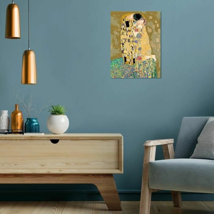 Ravensburger CreArt The Kiss - Peinture par numéros 30x40 cm