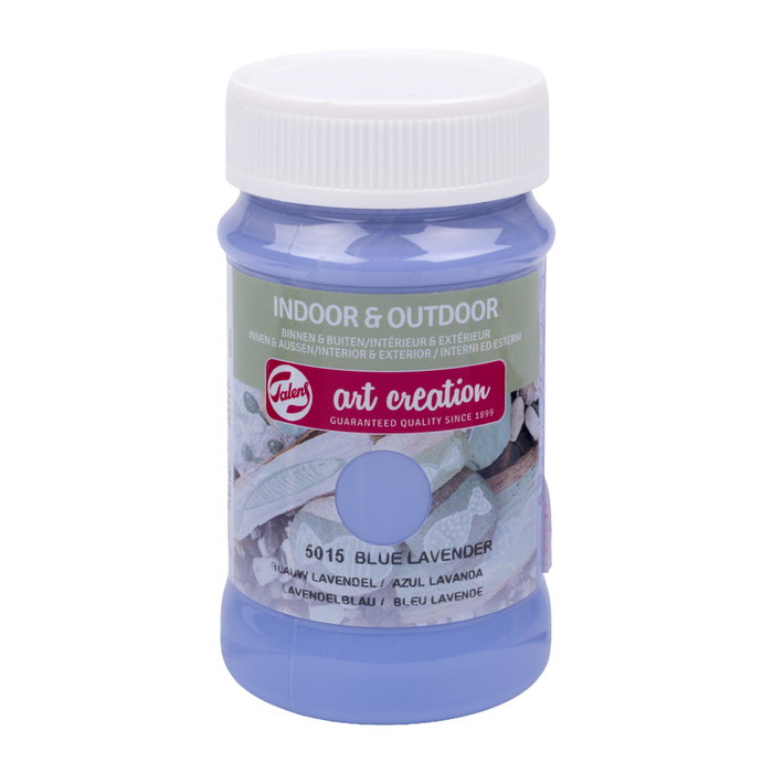 Talens Art Creation Peinture acrylique TAC INT/EXT 100ml Bleu lavande