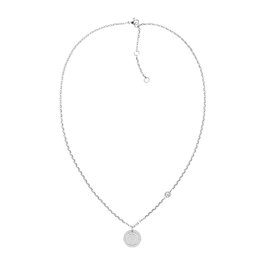 Tommy Hilfiger Collier en Acier Inoxydable Gris