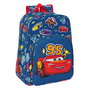 Cartable Cars Racing Blue marine 27 x 33 x 10 cm