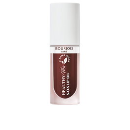 Bourjois Healthy Mix Huile à Lèvres SOS N°08 Chocolat Chaud - 4,5 ml - Formule à 94% d'Ingrédients Naturels avec Huiles d'Avocat et de Framboise