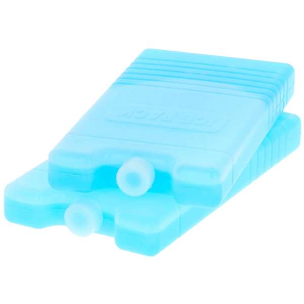 Color Baby Aktive Cooler Pack de 2 accumulateurs de froid salin 400 ml, 9.5x17 cm pour glacière