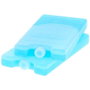 Color Baby Aktive Cooler Pack de 2 accumulateurs de froid salin 400 ml, 9.5x17 cm pour glacière