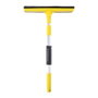 Dunlop Racle à vitres télescopique avec manche, 25 x 43-68 cm pour fenêtres voiture