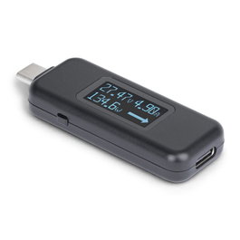 StarTech.com USBC-PWRTESTER Testeur de puissance USB-C avec écran OLED, compatible USB PD 3.1 EPR 240W