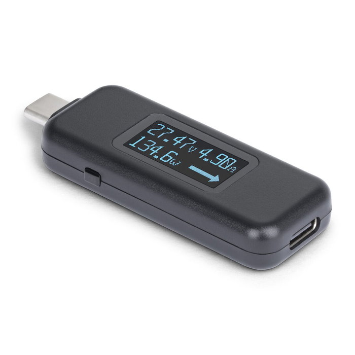 Adaptateur USB-C Startech POWER TESTER