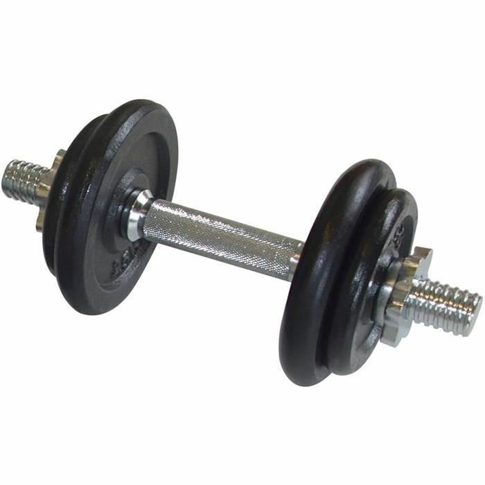 Schildkröt Set d'Haltères 10 kg Noir
