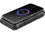 Sandberg Survivor Powerbank 10000 PD20W - Batterie externe portable étanche, antichoc et anti-poussière avec charge sans fil Qi 15W
